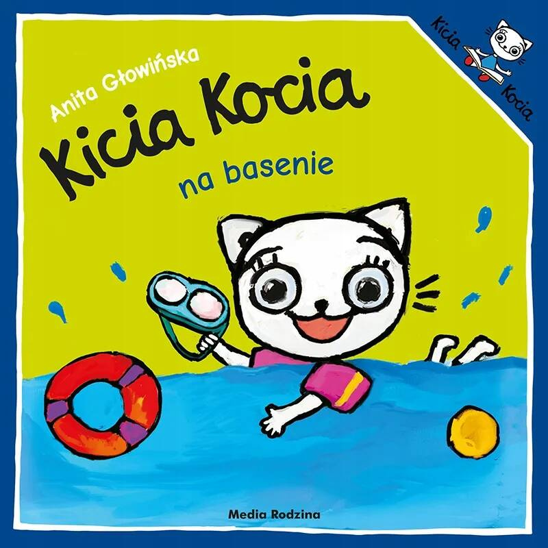 Kicia Kocia Na Basenie Anita Głowińska 2+ Media Rodzina_1