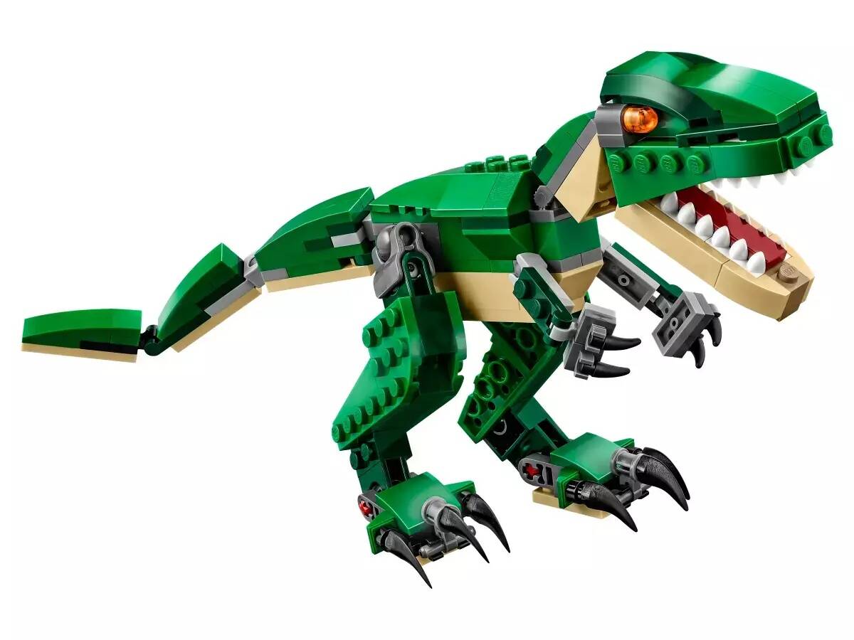 LEGO Creator Potężne Dinozaury 3w1 174el. 7+ 31058_3