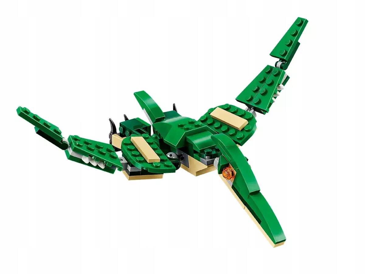 LEGO Creator Potężne Dinozaury 3w1 174el. 7+ 31058_4