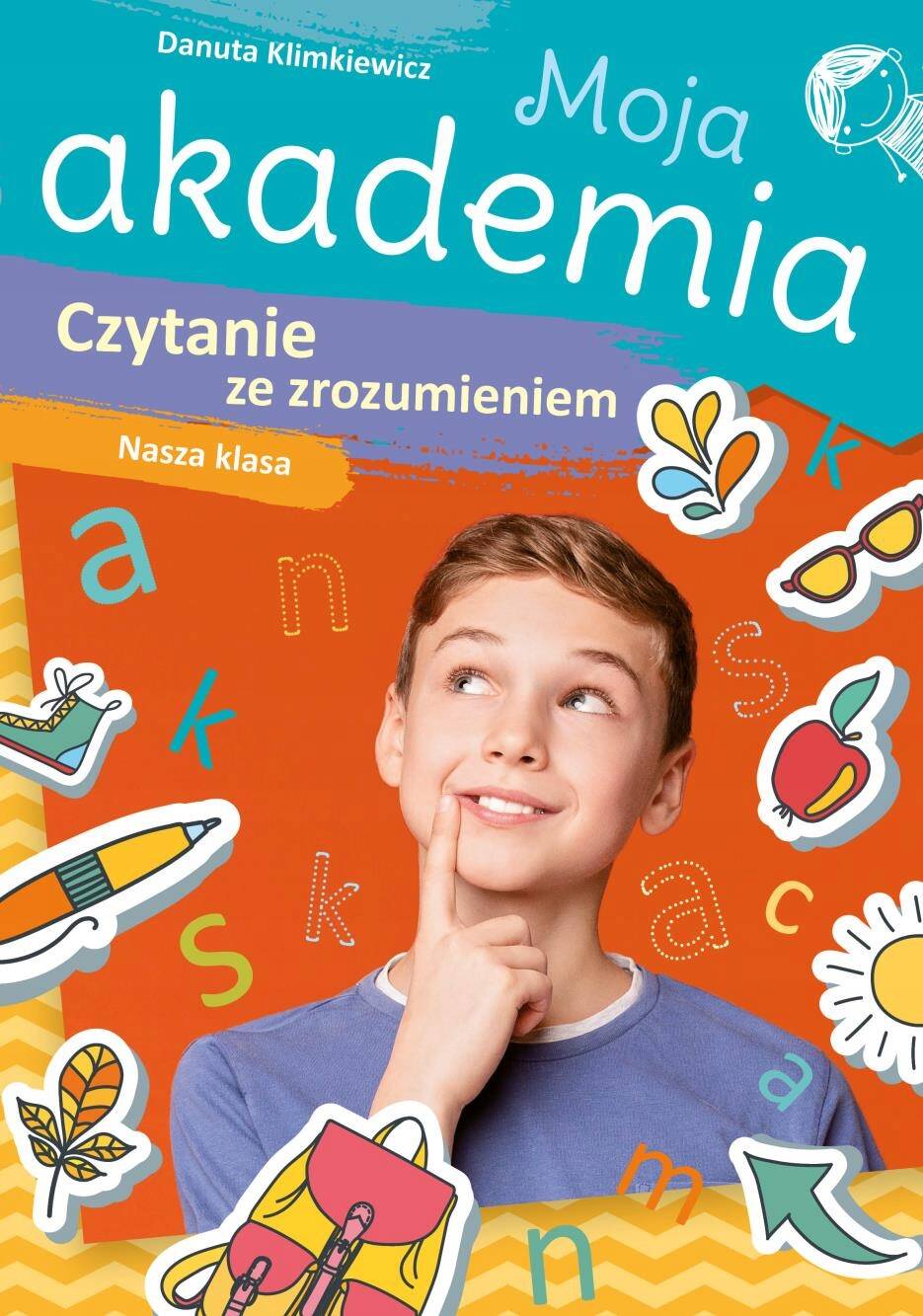 Moja Akademia Czytanie Ze Zrozumieniem Danuta Klimkiewicz 7+ Skrzat_1