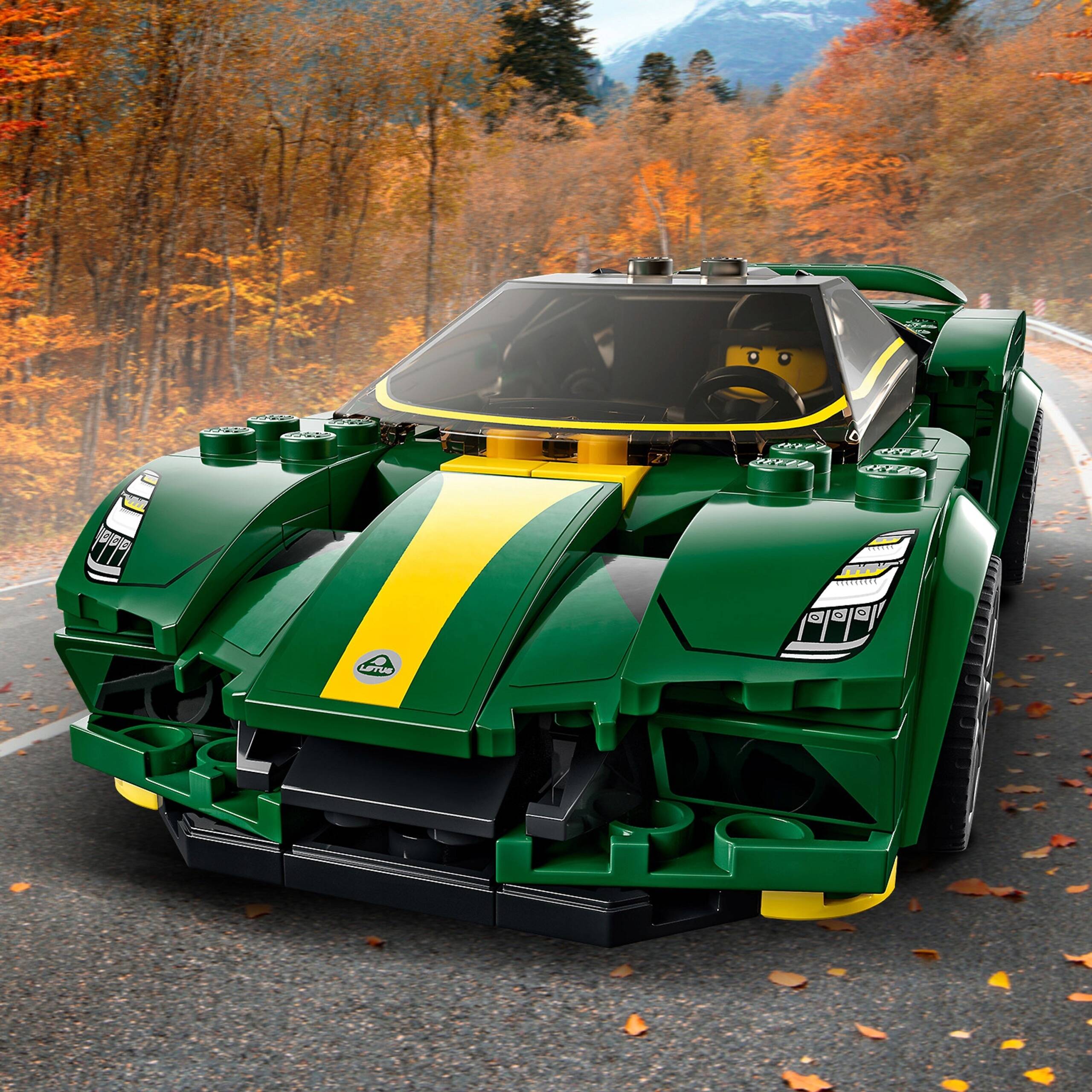 LEGO Speed Champions Lotus Evija 247 el. 8+_3