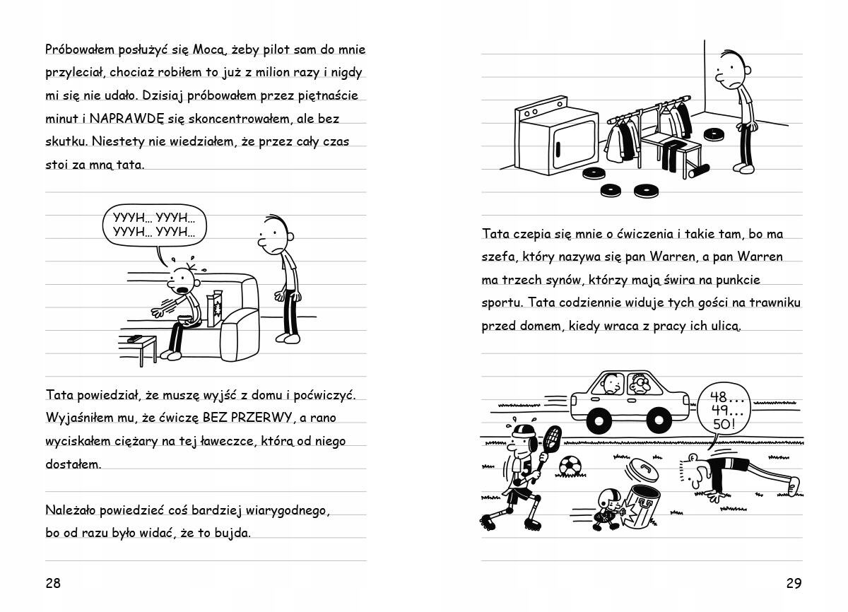 Dziennik Cwaniaczka Szczyt Wszystkiego Jeff Kinney 6+ Nasza Księgarnia_3