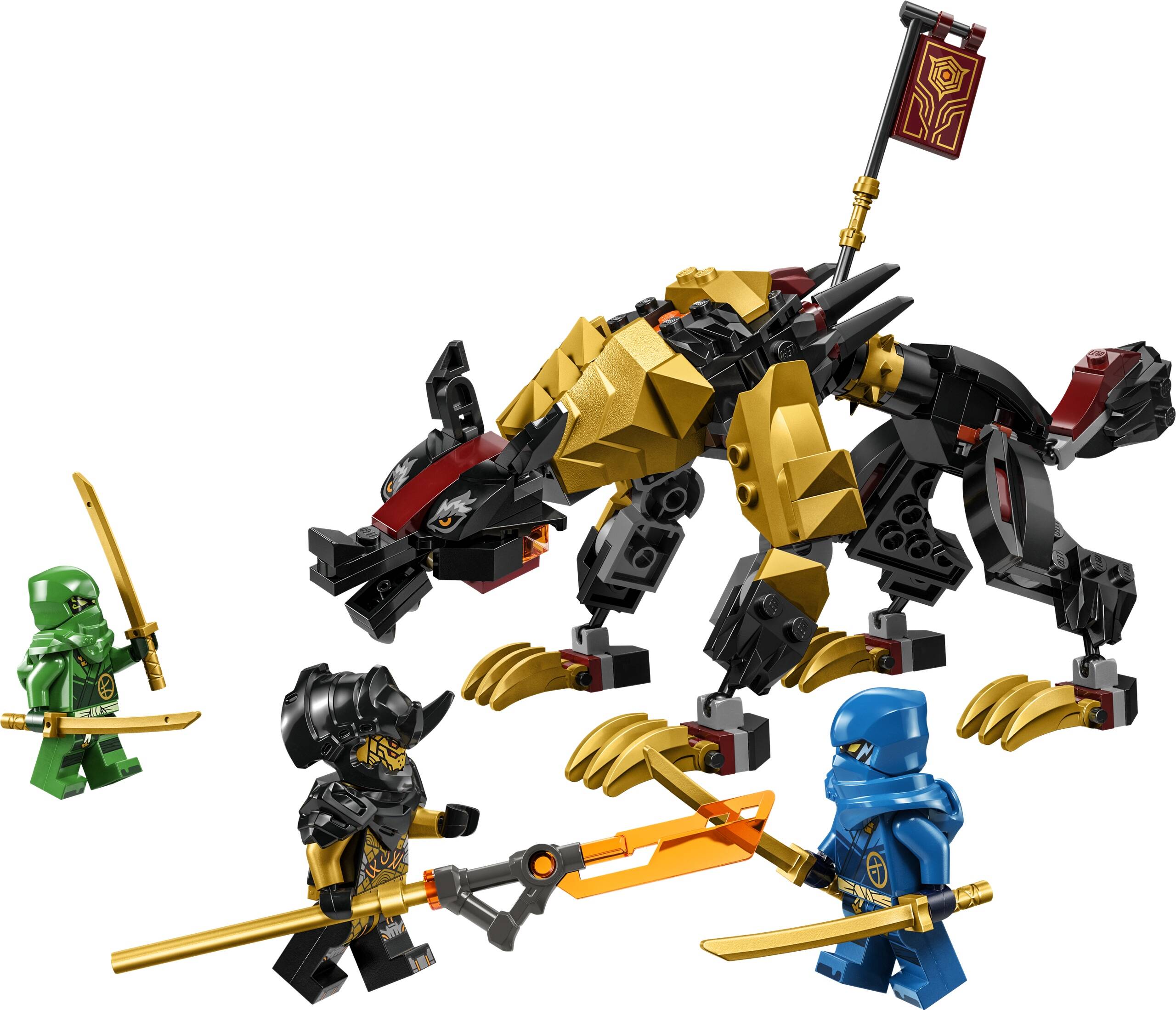 LEGO Ninjago Ogar Łowców Smoków 198el. 6+ 71790_6
