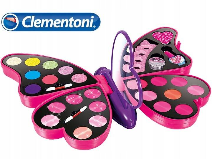Kosmetyki Do Makijażu Dla Dzieci Motyl Crazy Chic 6+ Clementoni 78236_2