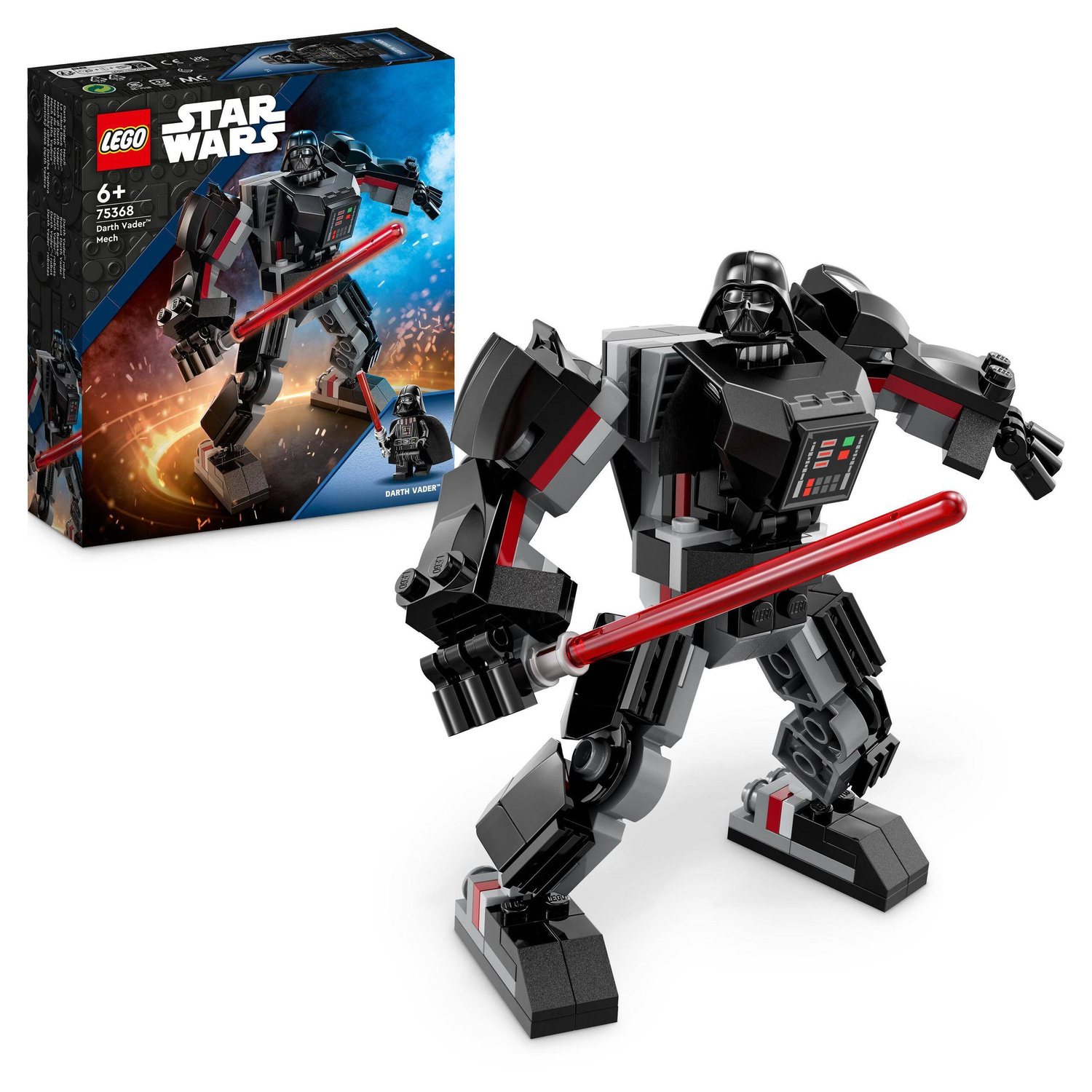 LEGO Star Wars Mech Dartha Vadera 139el. 6+ 75368_1