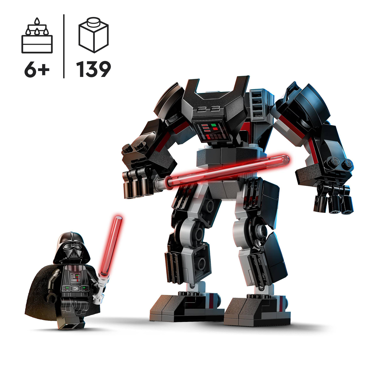 LEGO Star Wars Mech Dartha Vadera 139el. 6+ 75368_3