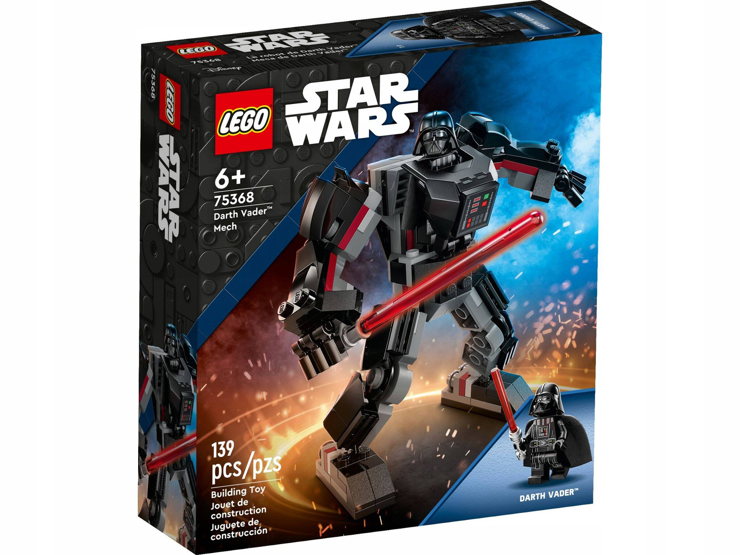 LEGO Star Wars Mech Dartha Vadera 139el. 6+ 75368_8