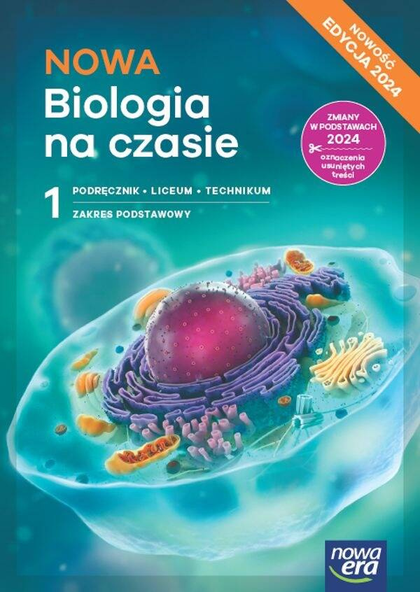 Biologia LO 1 Nowa BIOLOGIA NA CZASIE Podręcznik ZP Nowa Era 2024_1