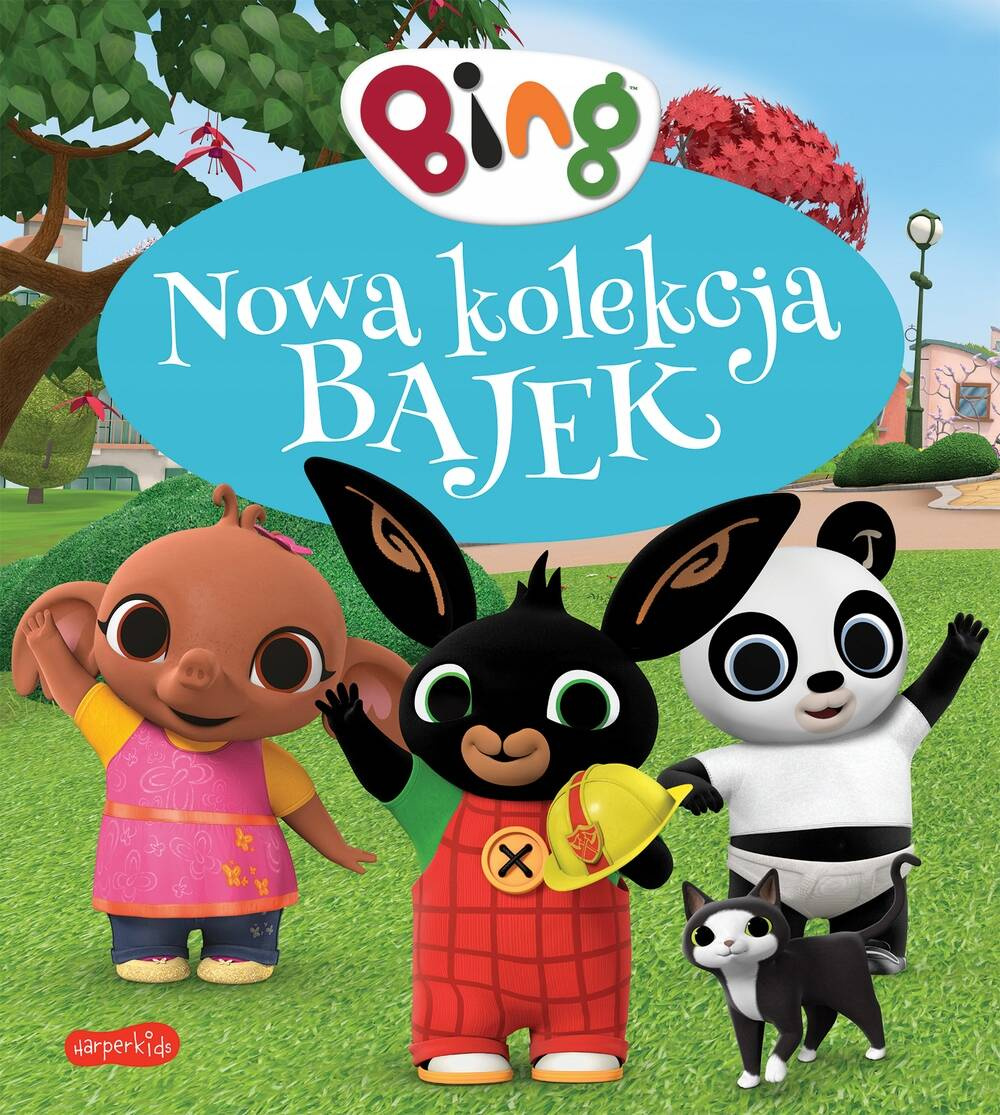 Bing Nowa Kolekcja Bajek 2 3+ HarperKids_1