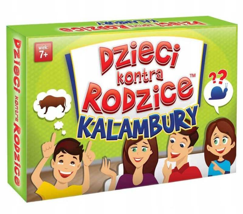 Dzieci Kontra Rodzice Kalambury Zgadywanie Haseł 7+ Kangur_4