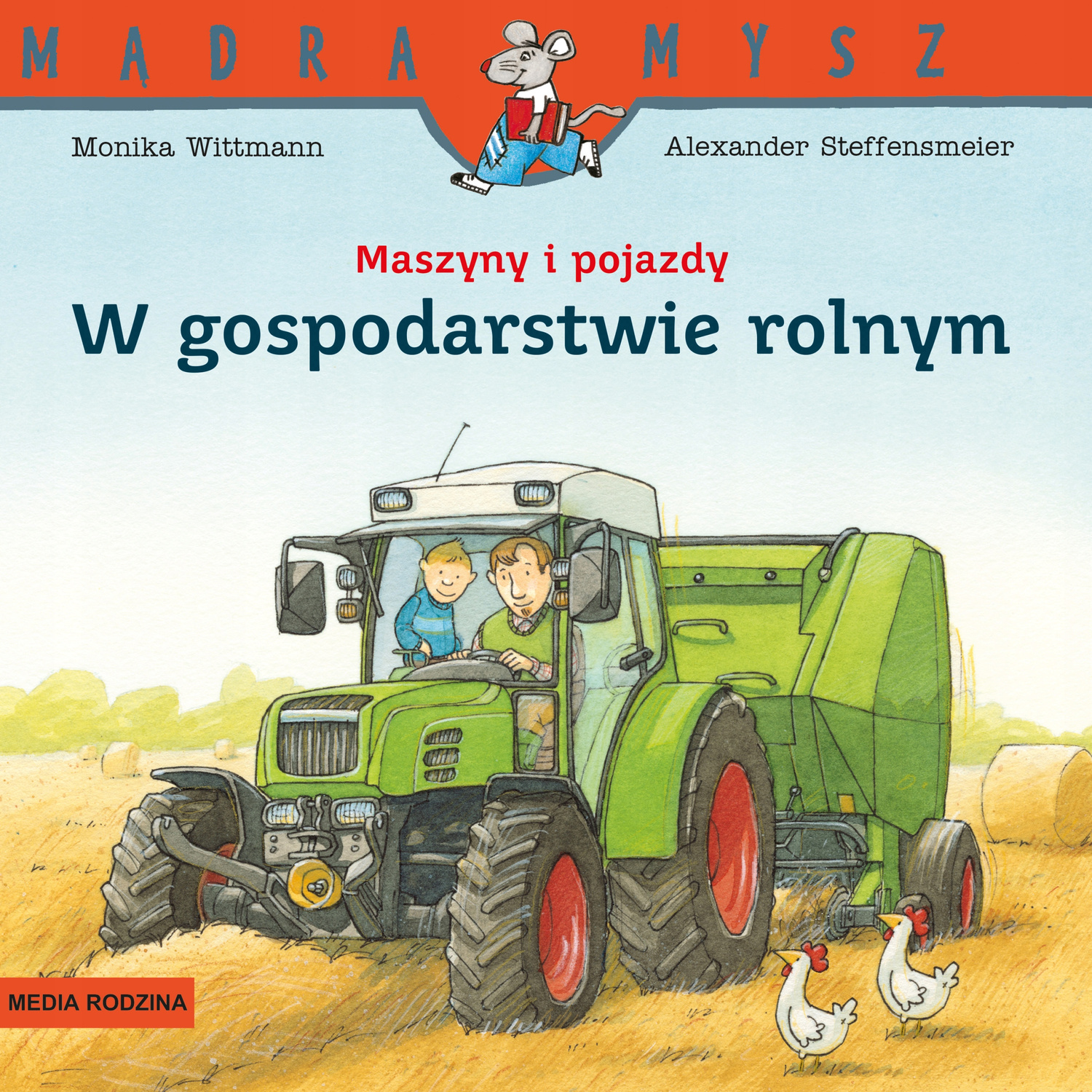 Mądra Mysz Maszyny i Pojazdy W Gospodarstwie... Wittmann 3+ Media Rodzina_1