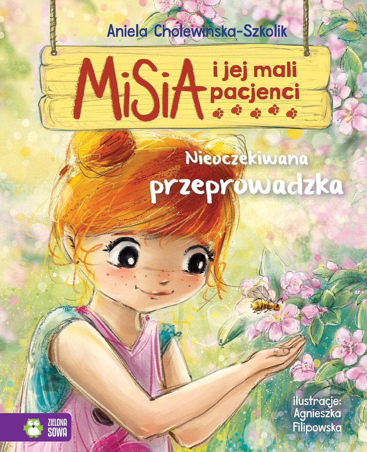 Misia i Jej Mali Pacjenci Nieoczekiwana Przeprowadzka 4+ Zielona Sowa_1