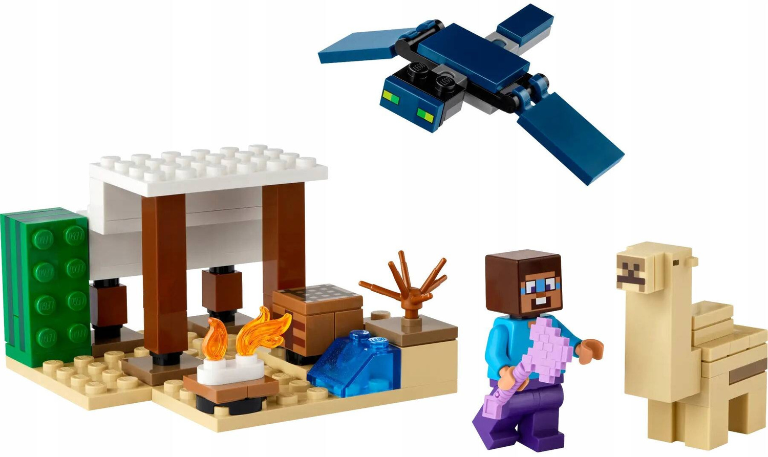 LEGO Minecraft Pustynna Wyprawa Steve’a 75el. 6+ 21251_2