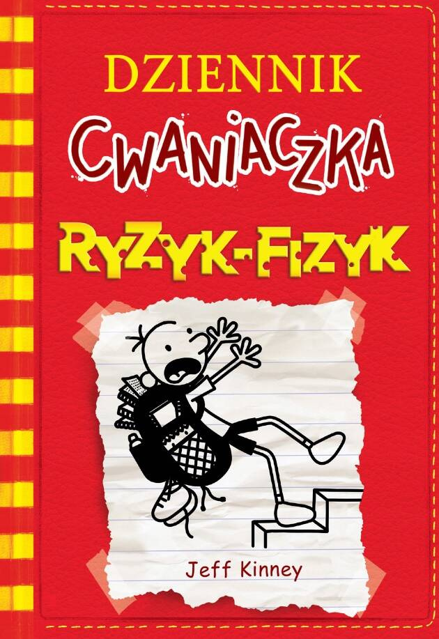 Dziennik Cwaniaczka Tom 11 Ryzyk-Fizyk Jeff Kinney 6+ Nasza Księgarnia_1
