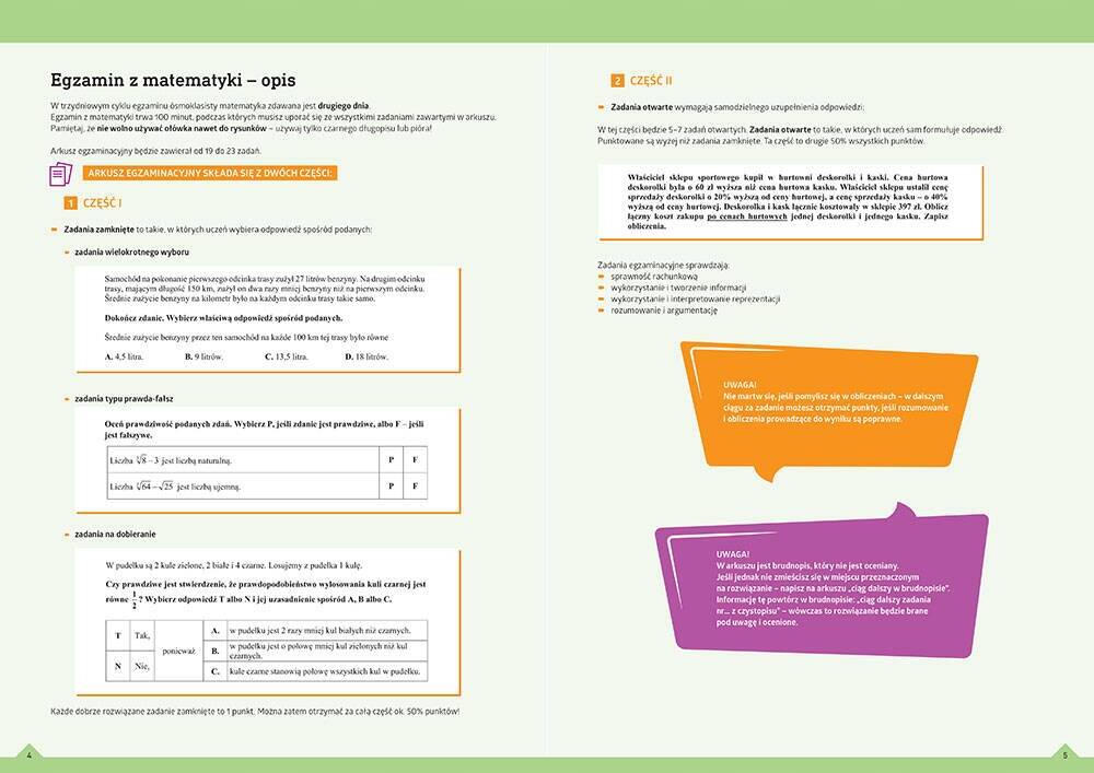 Egzamin Ósmoklasisty Arkusze Matematyka 2024 Najnowsze Wydanie Greg_3