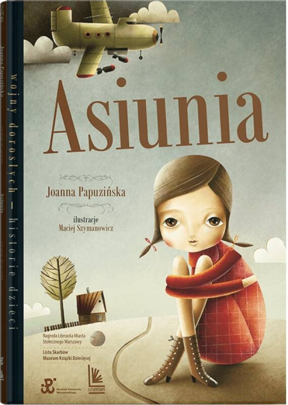 Asiunia Joanna Papuzińska 7+ Literatura_1