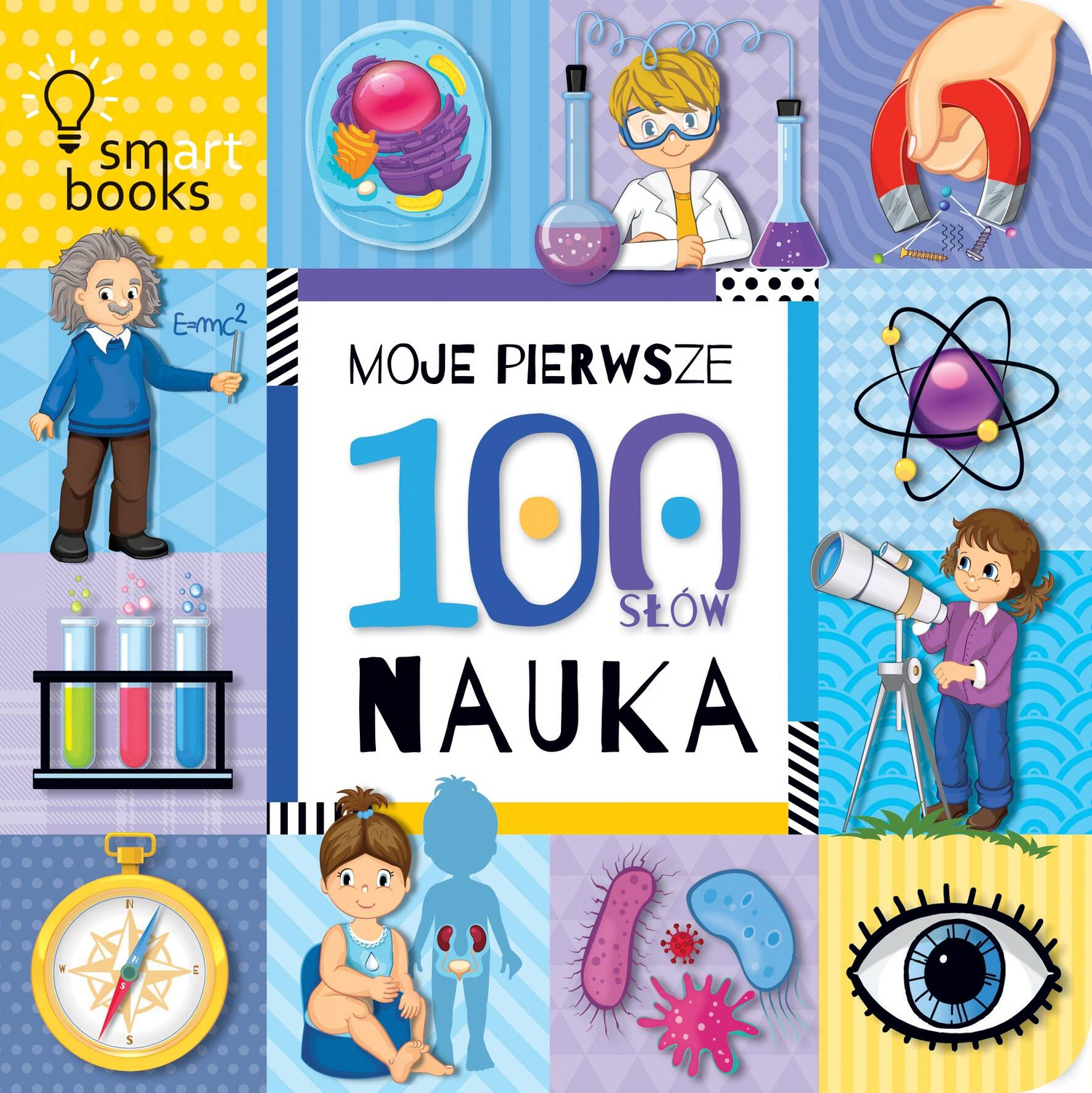 Moje Pierwsze 100 Słów Nauka Mowa Podstawowe Słowa 0+ SmartBooks_1