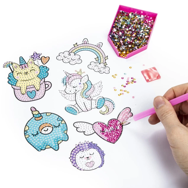 NAKLEJKI DIAMENTOWE Magiczny Świat HAFT DIAMENTOWY_2