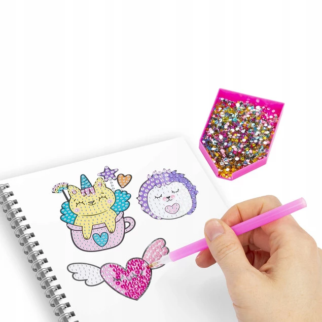 NAKLEJKI DIAMENTOWE Magiczny Świat HAFT DIAMENTOWY_3
