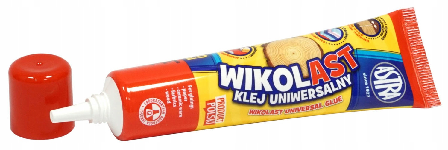 Klej Uniwersalny Stolarski W Tubie Wikolast Z Aplikatorem 40 ml Astra_1