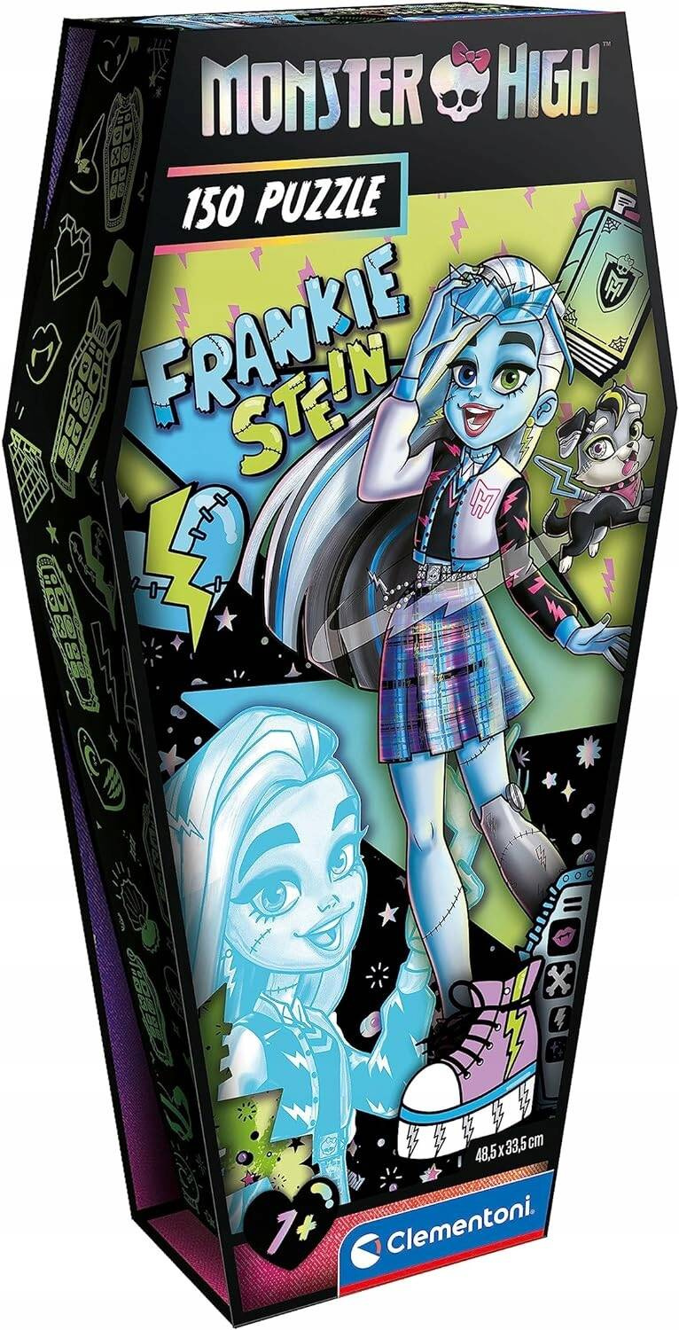 Puzzle 150 El. Monster High Frankie Stein 7+ Clementoni_3