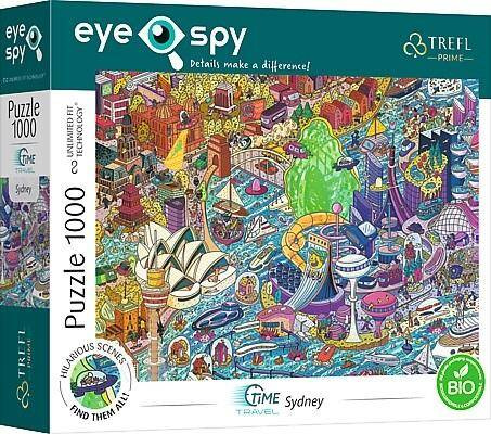 Puzzle 1000 Układanka Eye-Spy UFT Sydney AUSTRALIA Obraz 12+ Trefl 10751_1