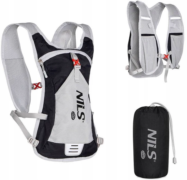 Plecak ROWEROWY Turystyczny Sportowy Górski 10L NILS NC1708_1