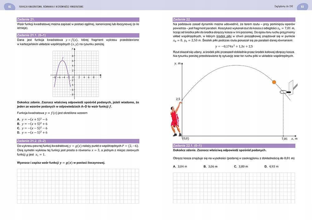 4w1 Nowa Matura 2024 Język Polski Angielski Matematyka Repetytorium Greg_6