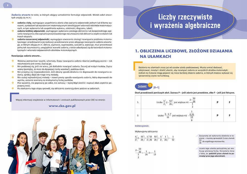 4w1 Nowa Matura 2024 Język Polski Angielski Matematyka Repetytorium Greg_7