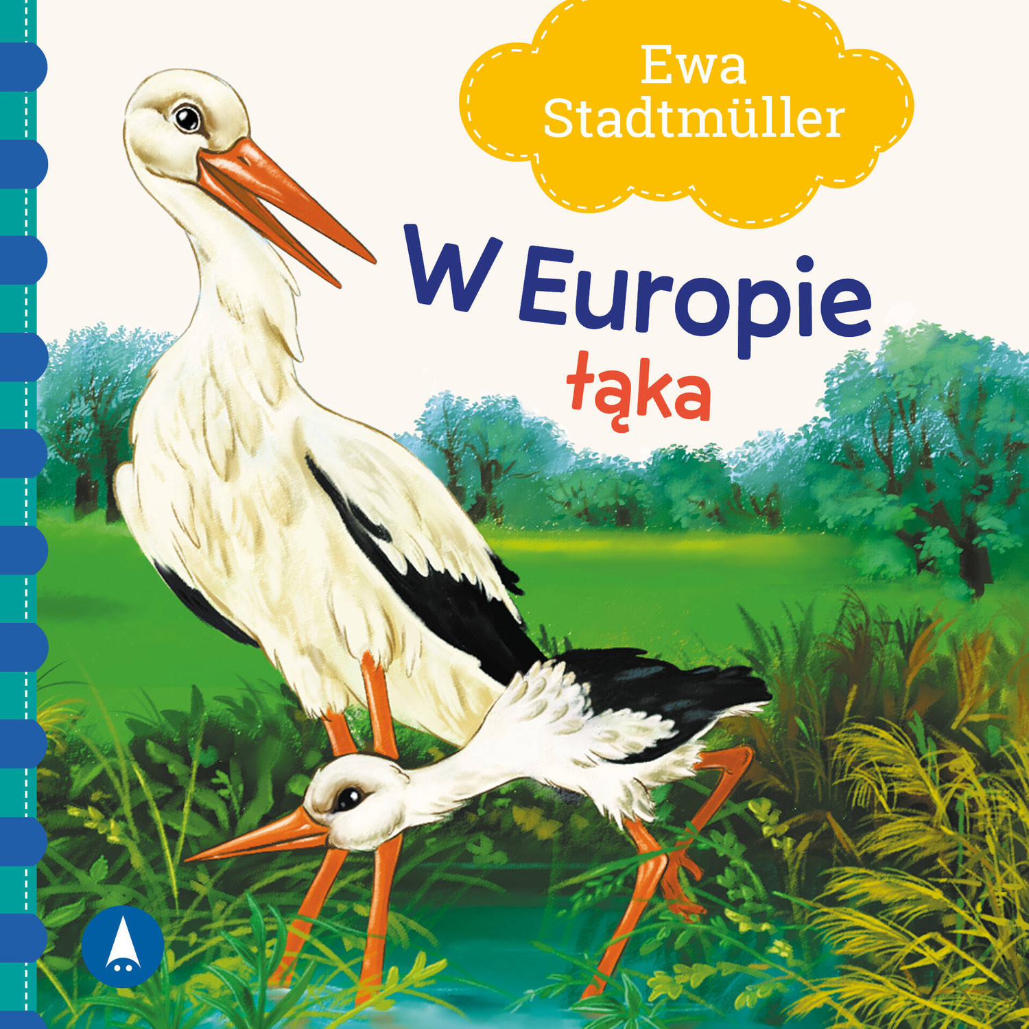 W Europie Łąka Ewa Stadtmüller Bajki i Wierszyki 2+ Skrzat (TW)_1