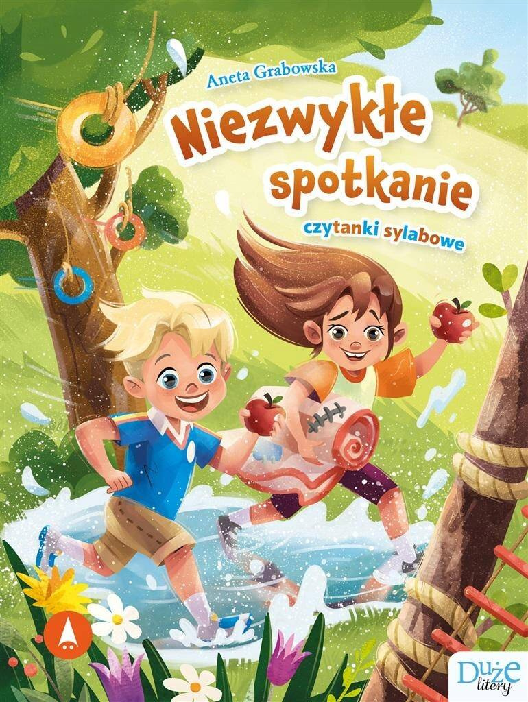 Niezwykłe Spotkanie Czytanki Sylabowe Aneta Grabowska 6+ Skrzat_1