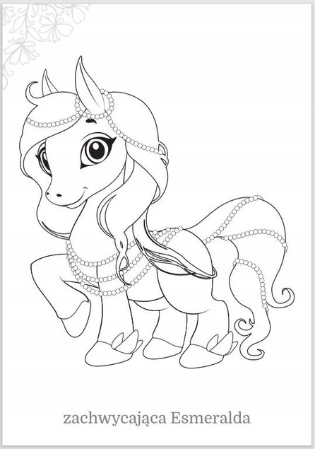 Maluszkowe malowanie. Kucyki_2