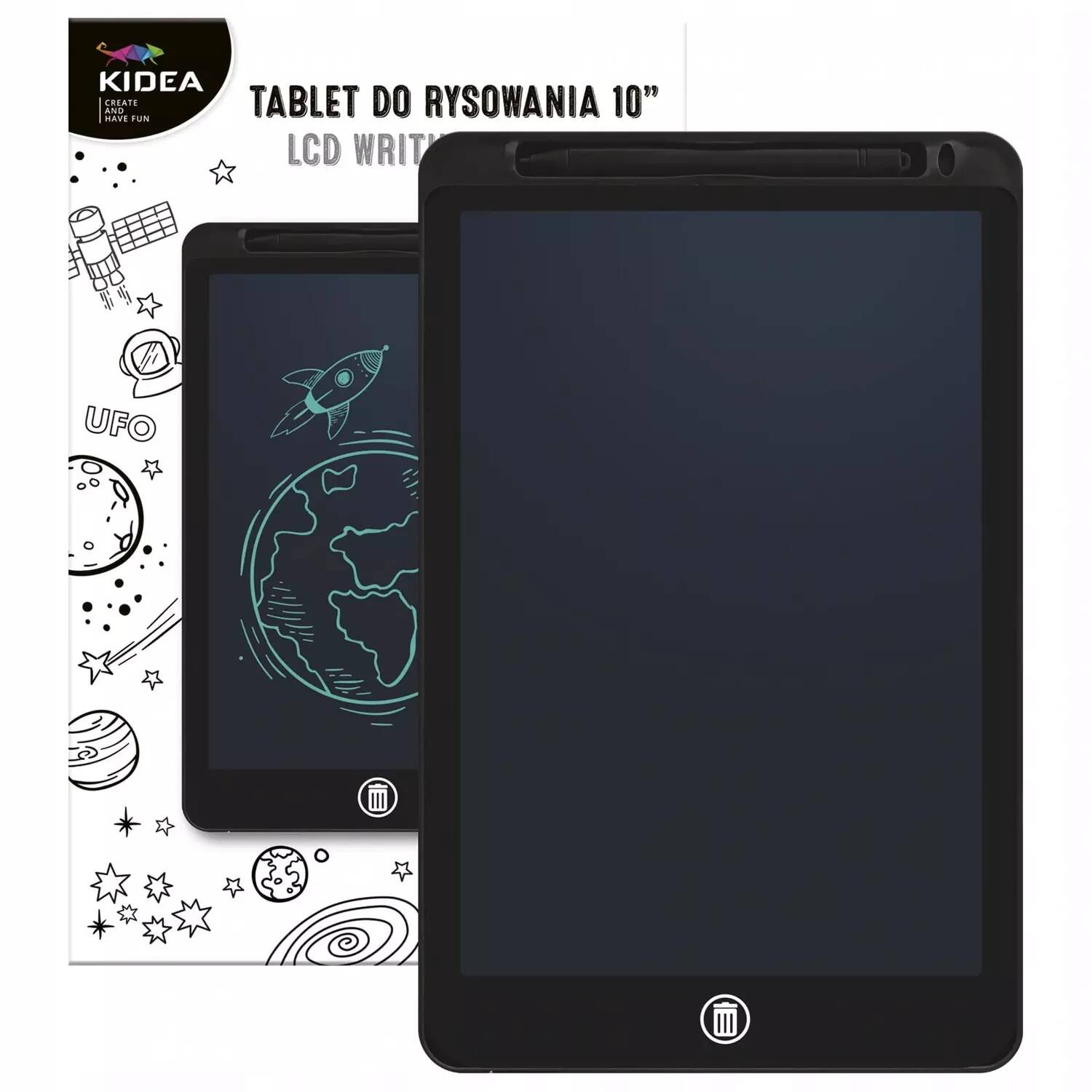 Tablet do rysowania LCD ZNIKOPIS TABLICA 10