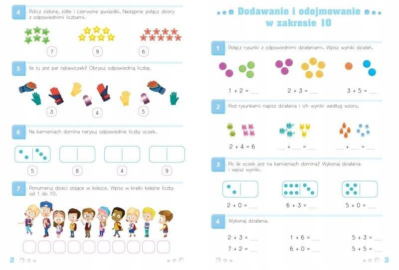 Mistrz Matematyki Klasa 1 Ćwiczenia Uzupełniające i Zabawy 7+ Aksjomat 3811_2