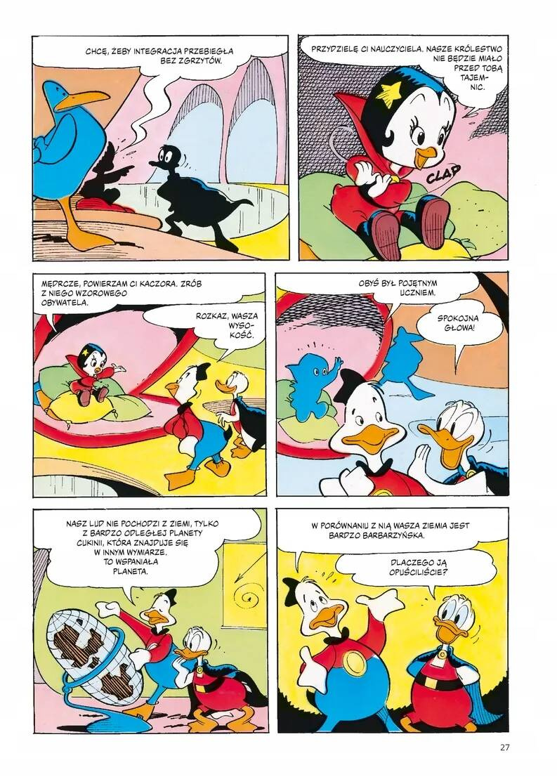 Włoski Skarbiec Najlepsze Komiksy: Giorgio Cavazzano Tom 1 Egmont_2