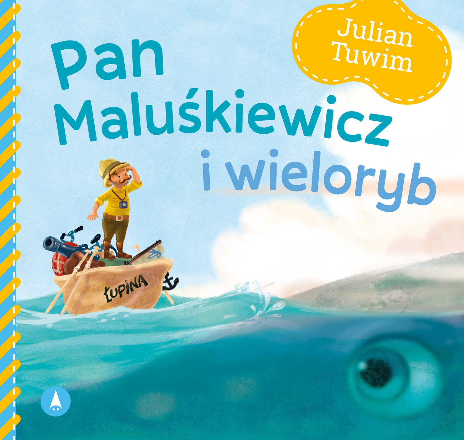 Pan Maluśkiewicz i Wieloryb Julian Tuwim Bajki i Wierszyki 1+ Skrzat_1