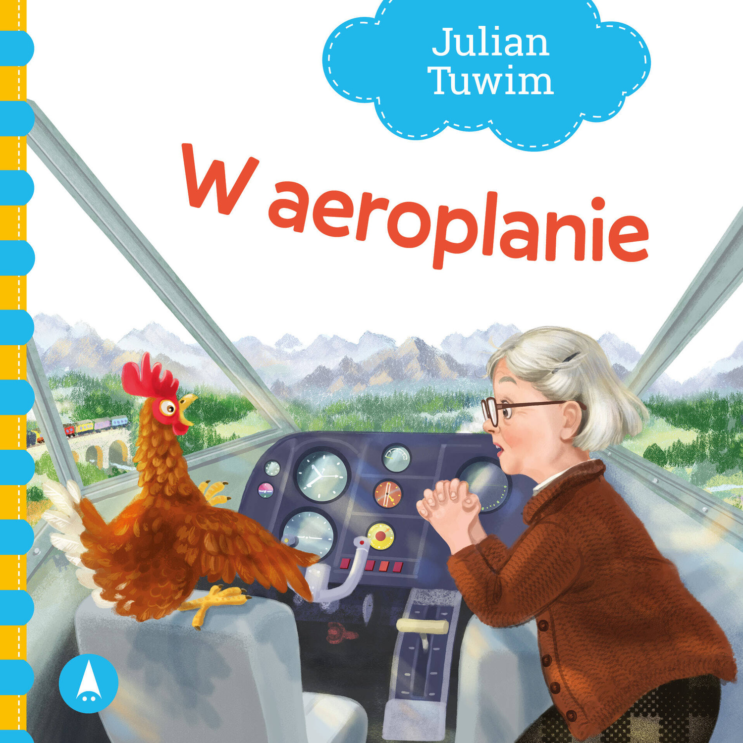 W Aeroplanie Julian Tuwim Bajki i Wierszyki 1+ Skrzat (TW)_1