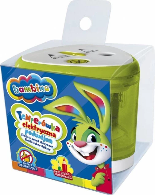 Temperówka Elektryczna Podwójna Z Bokadą 6-8/9-12mm Bambino_4