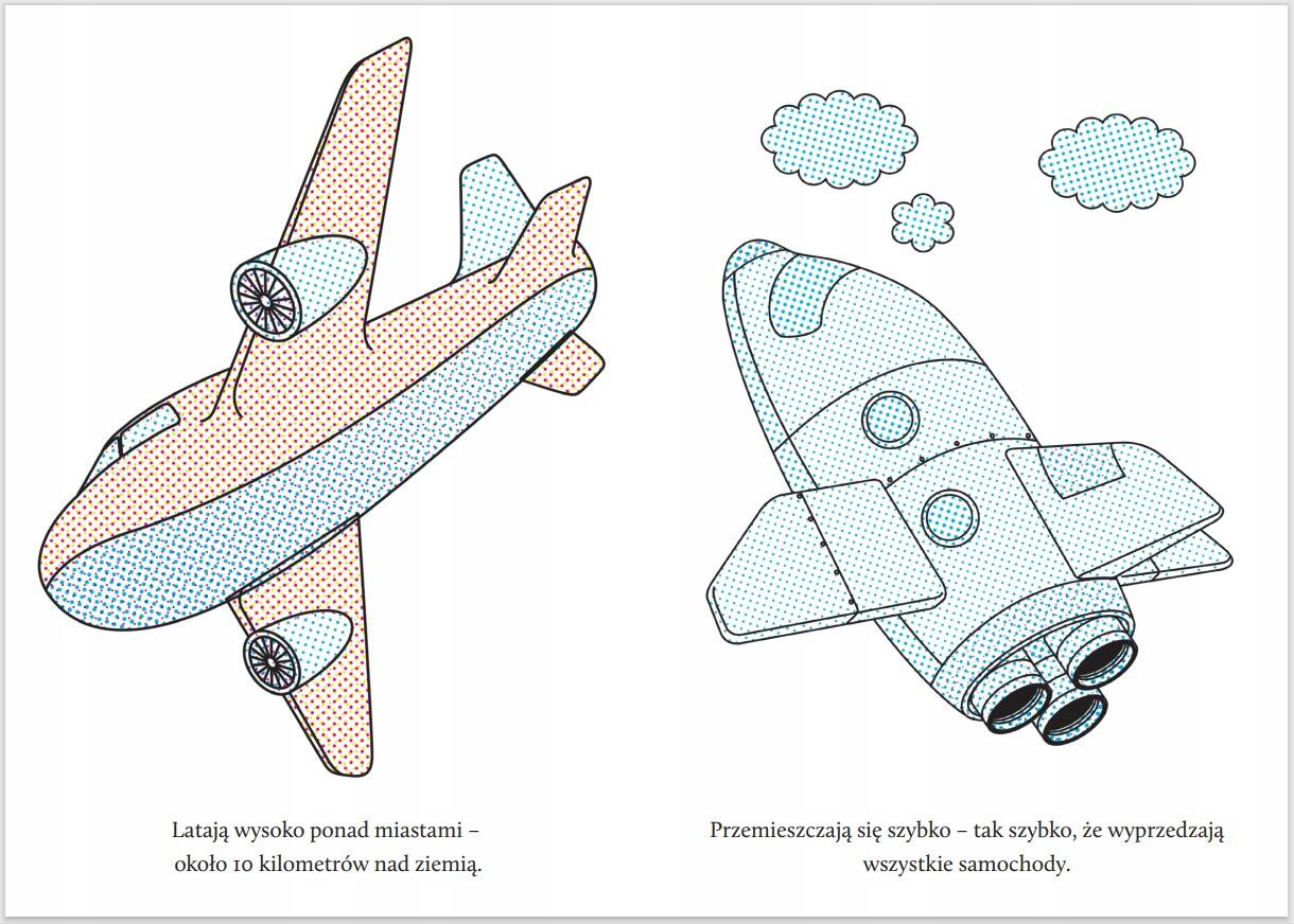 Malowanki Wodne Wyczaruj Samoloty Kolorowanka 2+ Skrzat_3