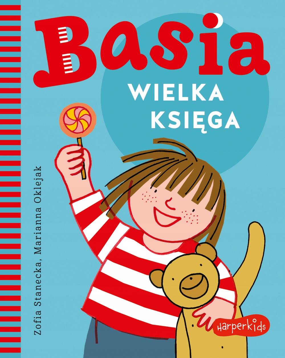 Wielka Księga Basia Zofia Stanecka 3+ HarperKids_1