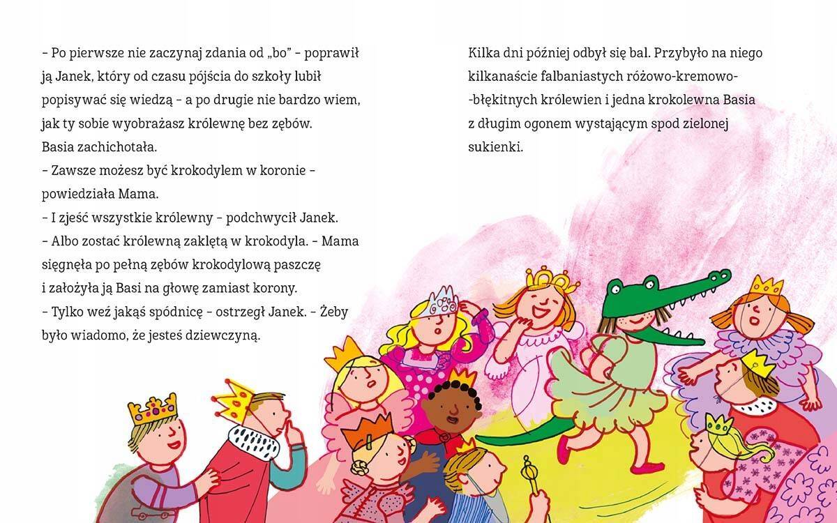 Wielka Księga Basia Zofia Stanecka 3+ HarperKids_2