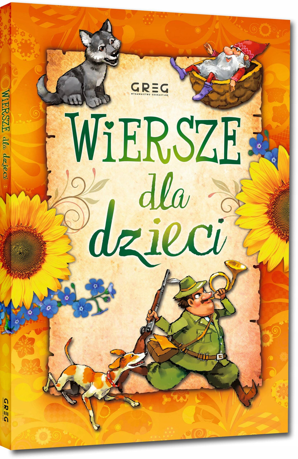 Wiersze Dla Dzieci Utwory Poetyckie Dla Dzieci Kolorowa Klasyka TW Greg_1