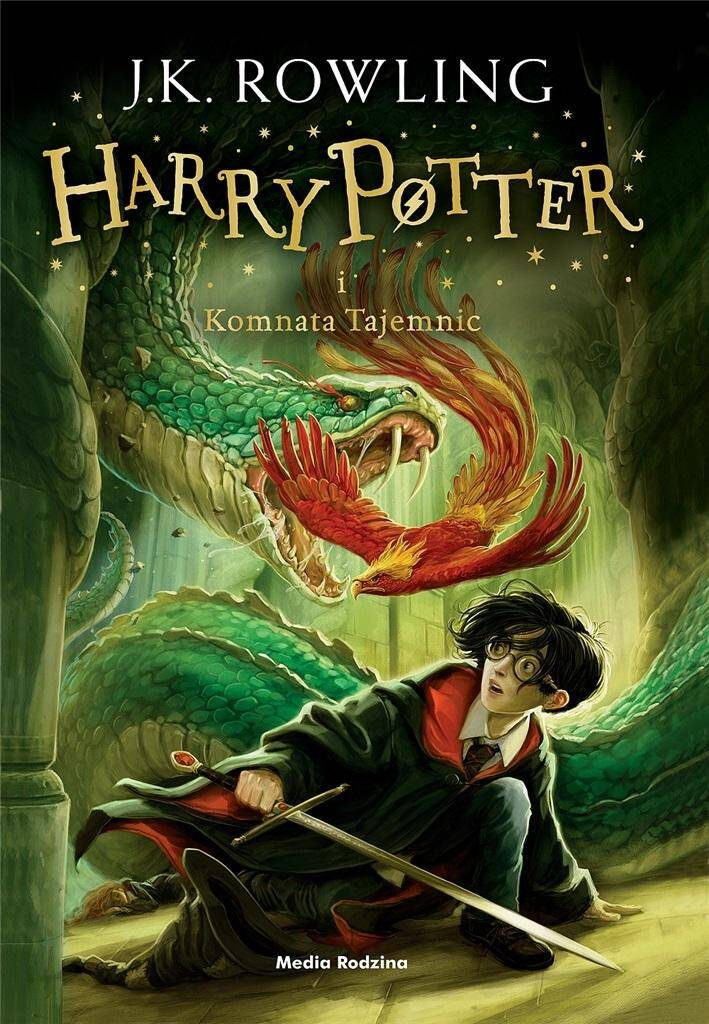 Harry Potter i Komnata Tajemnic Tom 2 J.K. Rowling 10+ Media Rodzina (TW)_1