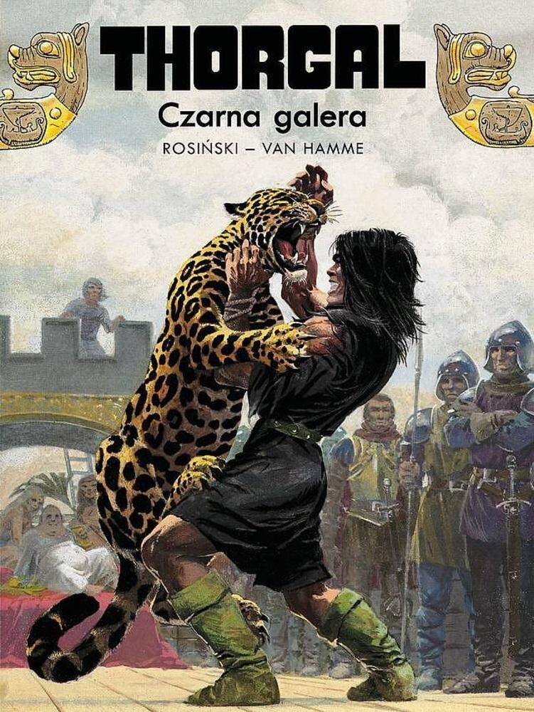 Thorgal Tom 4 Czarna Galera Grzegorz Rosiński Jean Van Hamme Egmont (TW)_1