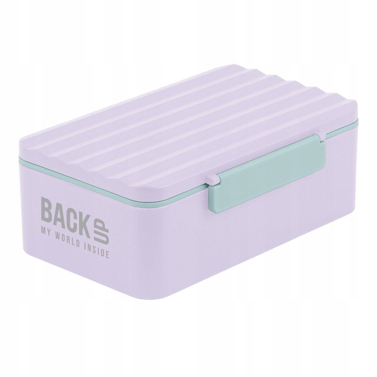 ŚNIADANIÓWKA BackUP Wyjmowana Przegroda 600ml Lunchbox BPA FREE BackUP_1