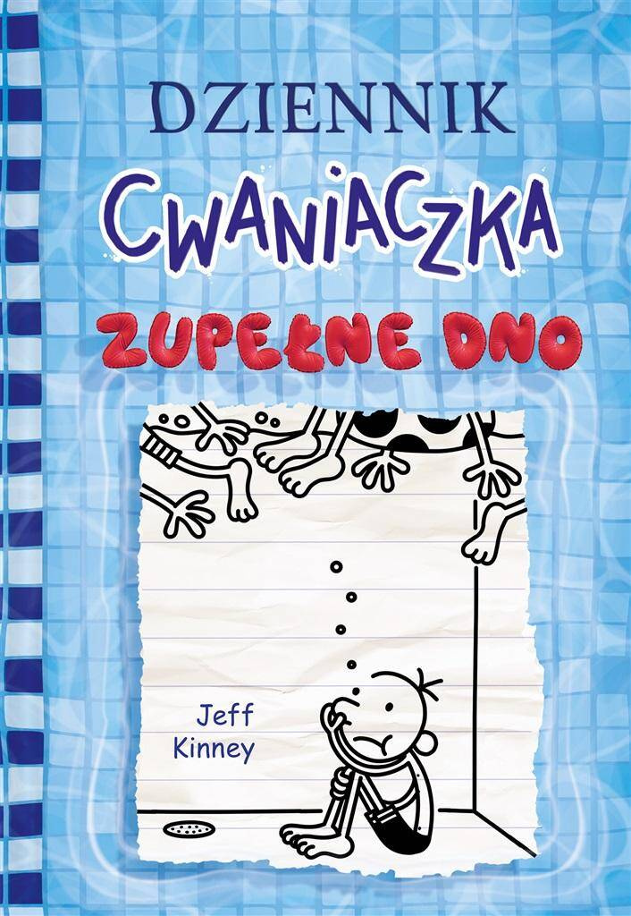 Dziennik Cwaniaczka Zupełne Dno Jeff Kinney 6+ Nasza Księgarnia_1