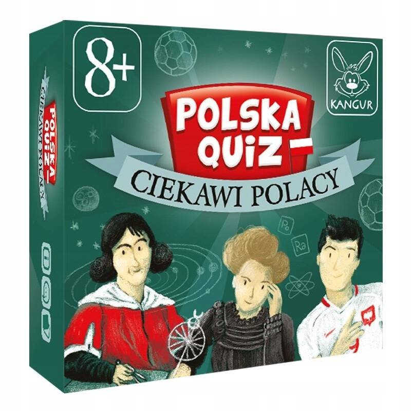 Polska Quiz Ciekawi Polacy Gra Edukacyjna W Pytania 8+ Kangur_2