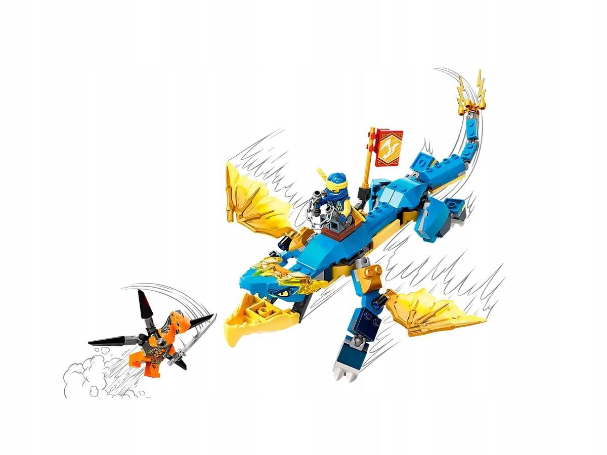 LEGO Ninjago Smok Gromu Jaya EVO 140el. 6+ 71760_3
