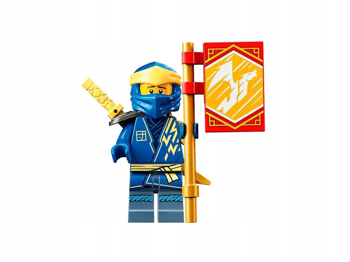 LEGO Ninjago Smok Gromu Jaya EVO 140el. 6+ 71760_5