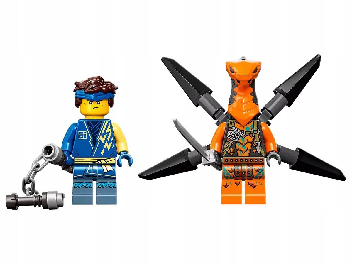 LEGO Ninjago Smok Gromu Jaya EVO 140el. 6+ 71760_8